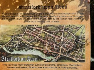 Hike through Stratford upon Avon