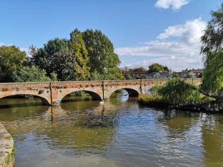Hike through Stratford upon Avon