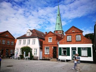 Lübsche Vogtei - durch die Altstadt von Travemünde
