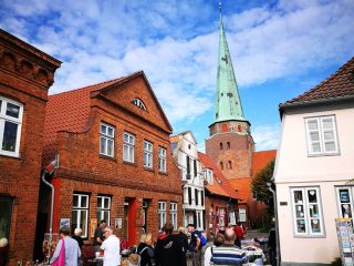Lübsche Vogtei - durch die Altstadt von Travemünde