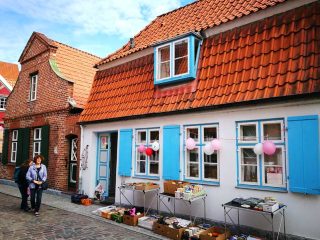 Lübsche Vogtei - durch die Altstadt von Travemünde