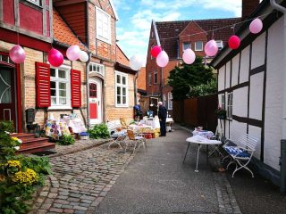 Lübsche Vogtei - durch die Altstadt von Travemünde