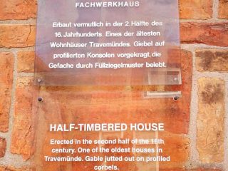 Lübsche Vogtei - durch die Altstadt von Travemünde