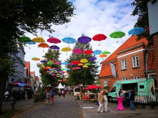 Lübsche Vogtei - durch die Altstadt von Travemünde