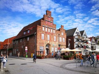 Lübsche Vogtei - durch die Altstadt von Travemünde