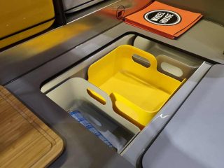 Tropfen-Wohnwagen aus Island