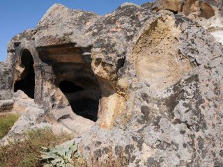 Bei Afyonkarahisar im Phrygertal