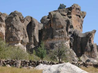 Bei Afyonkarahisar im Phrygertal