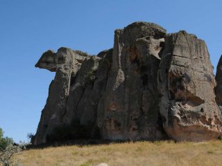 Bei Afyonkarahisar im Phrygertal