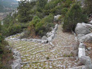 Hiking from Akseki on Cervan Roads