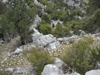 Hiking from Akseki on Cervan Roads