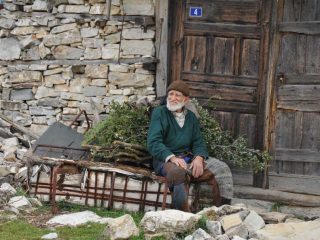 Hiking from Akseki on Cervan Roads