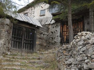 Hiking from Akseki on Cervan Roads