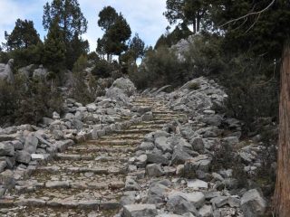 Hiking from Akseki on Cervan Roads