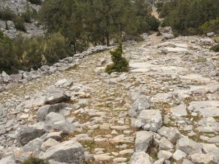 Hiking from Akseki on Cervan Roads