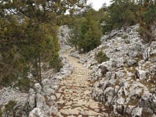 Hiking from Akseki on Cervan Roads