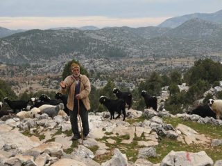 Hiking from Akseki on Cervan Roads