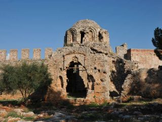 Alanya Burgmoschee