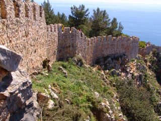 Alanya Burgmauer