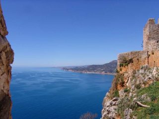 Alanya Burgblick