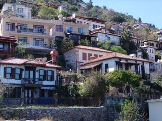 Alanya Fachwerhäuser