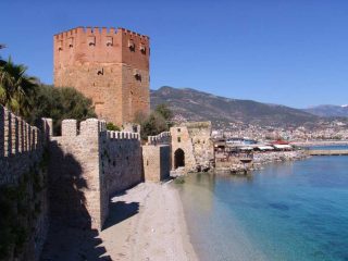 Alanya Roter Turm