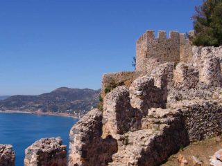 Alanya Burgblick