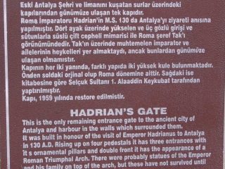 Antalya Kaleici Altstadt