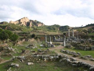 Artemis Temple at Sardes
