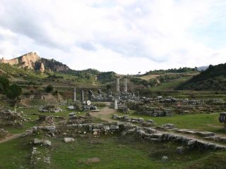 Artemis Temple at Sardes