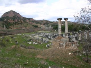 Artemis Temple at Sardes