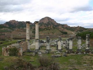 Artemis Temple at Sardes