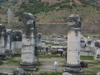 Artemis Temple at Sardes