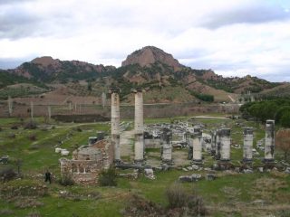 Artemis Temple at Sardes