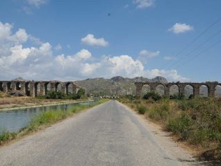 Aspendos - Quite impressive Roman aqueduct