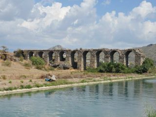 Aspendos - Quite impressive Roman aqueduct