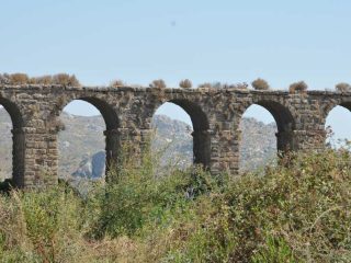 Aspendos - Quite impressive Roman aqueduct