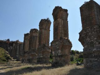 Aspendos - Quite impressive Roman aqueduct