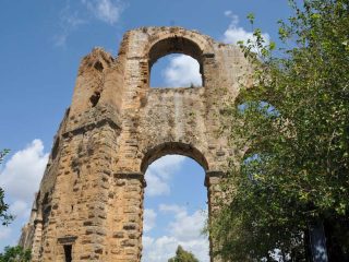 Aspendos - Quite impressive Roman aqueduct