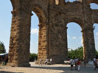 Aspendos - Quite impressive Roman aqueduct