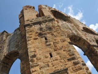 Aspendos - Quite impressive Roman aqueduct