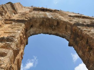 Aspendos - Quite impressive Roman aqueduct