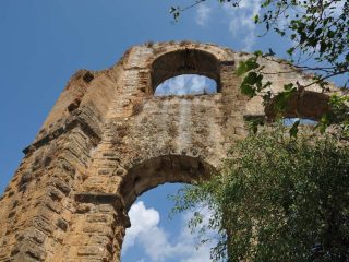 Aspendos - Quite impressive Roman aqueduct