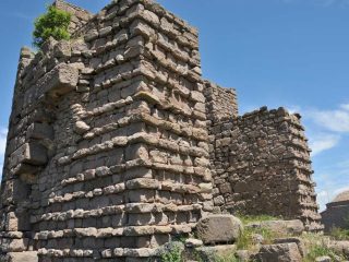 Assos antike Stadt