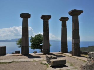 Assos antike Stadt