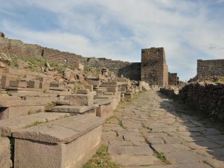 Assos antike Stadt