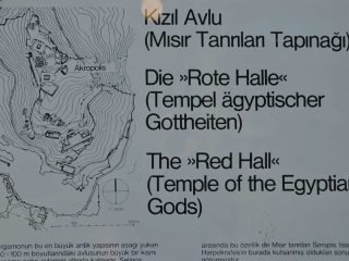 Bergama Red Basilika / Hall