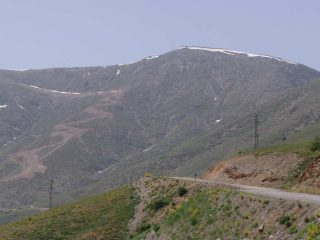 Ski-Resort at Bozdag Mountain