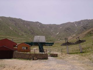Ski-Resort at Bozdag Mountain