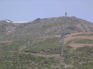 Ski-Resort at Bozdag Mountain